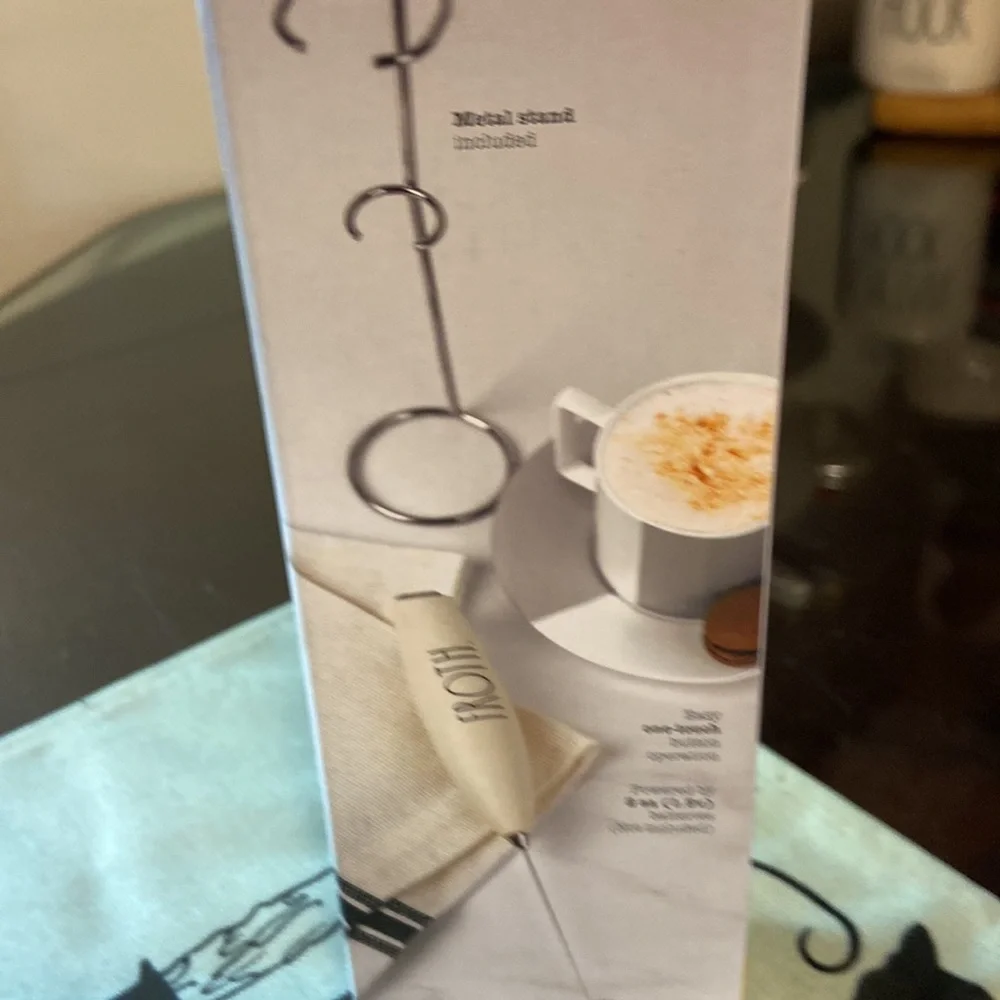 3 for $38 NWT Rae Dunn Frother